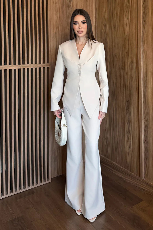 Signature Beige Suit