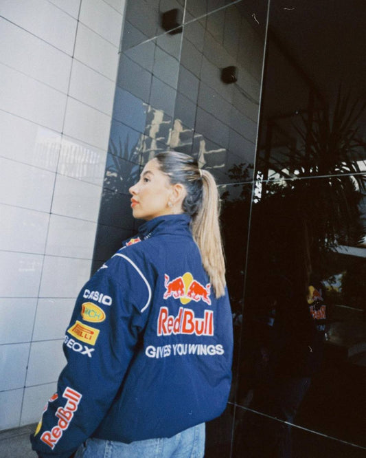 VINTAGE RED BULL JACKET