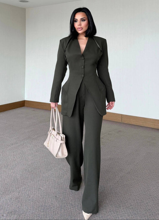 The Turika Green 3-Piece Set