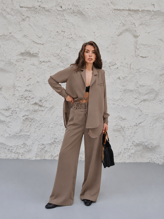 Fluid Tailored Co-Ord Jacket