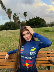 High Collar RedBull Bodysuit
