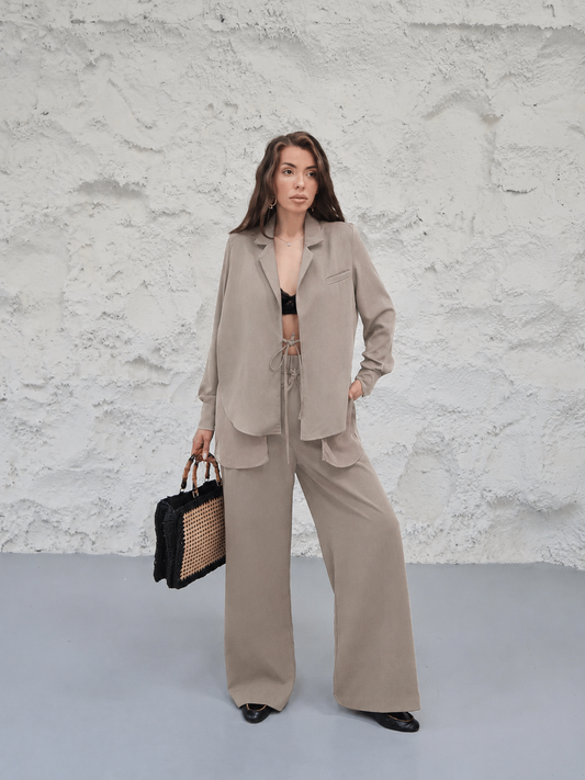 Fluid Tailored Co-Ord Jacket