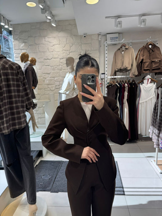 Signature Brown Suit