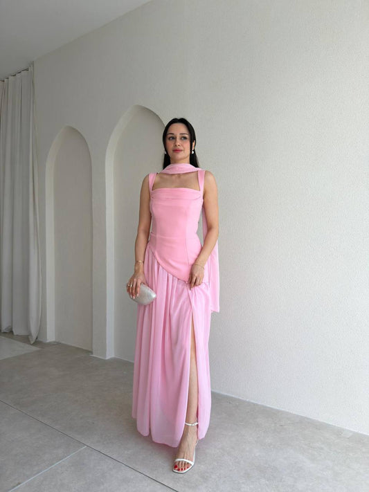 Soft Glam Maxi Dress