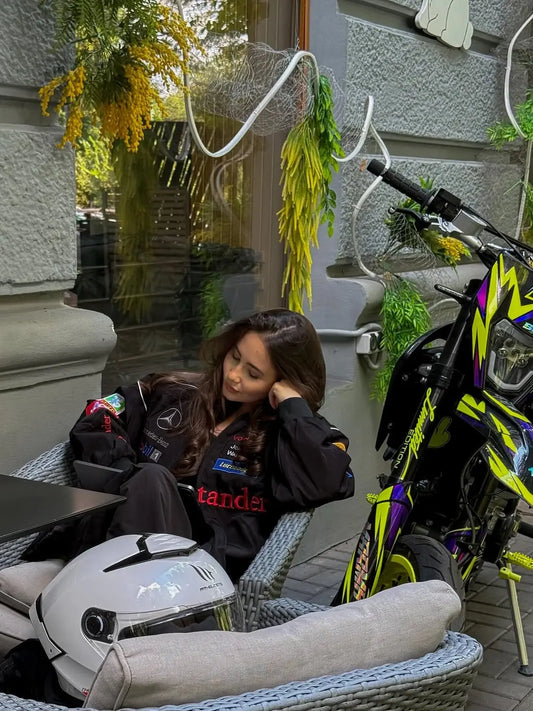 Formula Mercedes-Benz Vintage F1 Jacket