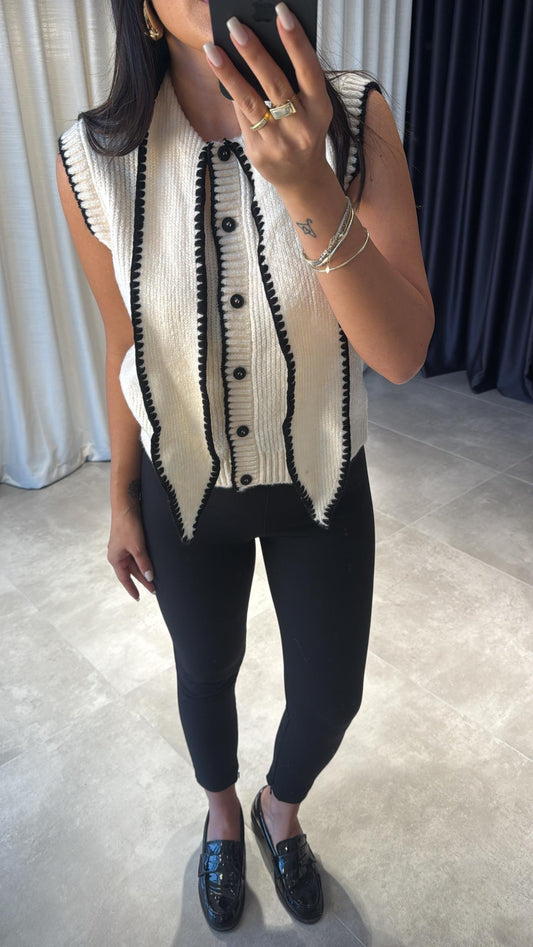 Premium Knitwear with Fluffy Collar Sweater