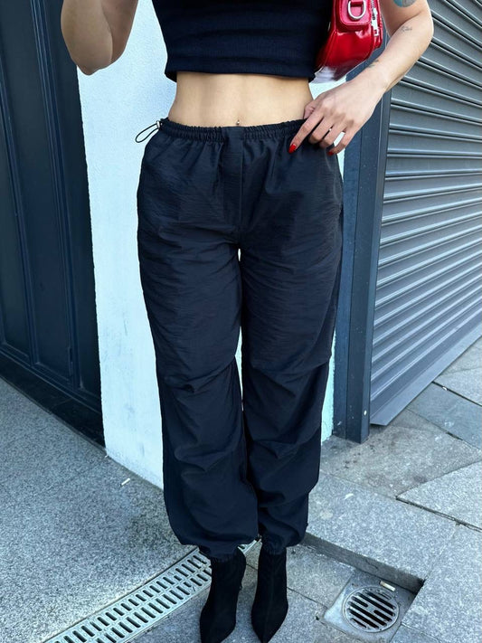 Modern Parachute Pants