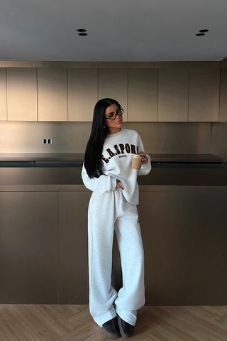 Gray Ea Sport Tracksuit