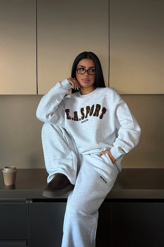 Gray Ea Sport Tracksuit