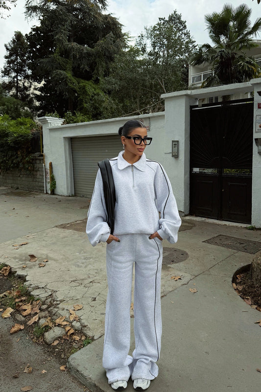 Gray Selita Tracksuit