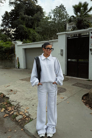 Gray Selita Tracksuit