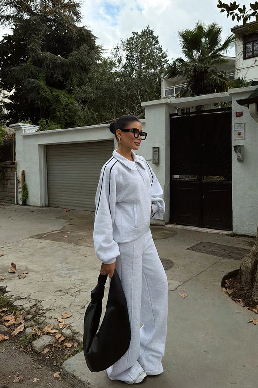 Gray Selita Tracksuit