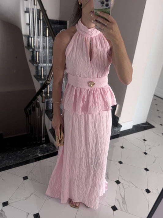 Buckle Detailed Set ARVERNA