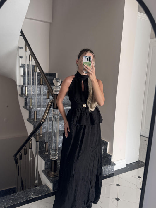 Buckle Detailed Set ARVERNA