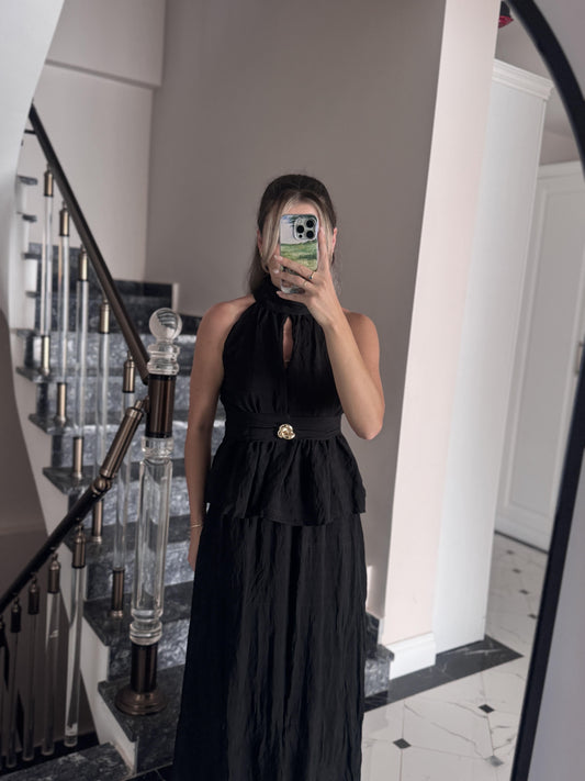 Buckle Detailed Set ARVERNA