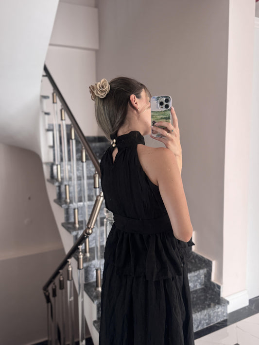 Buckle Detailed Set ARVERNA