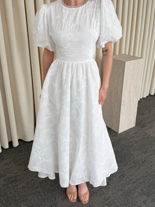 Disney Princess White Lace Dress