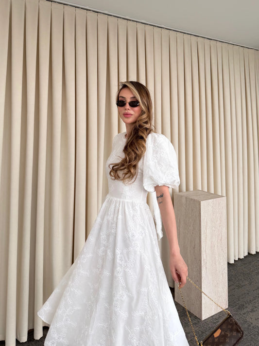 Disney Princess White Lace Dress