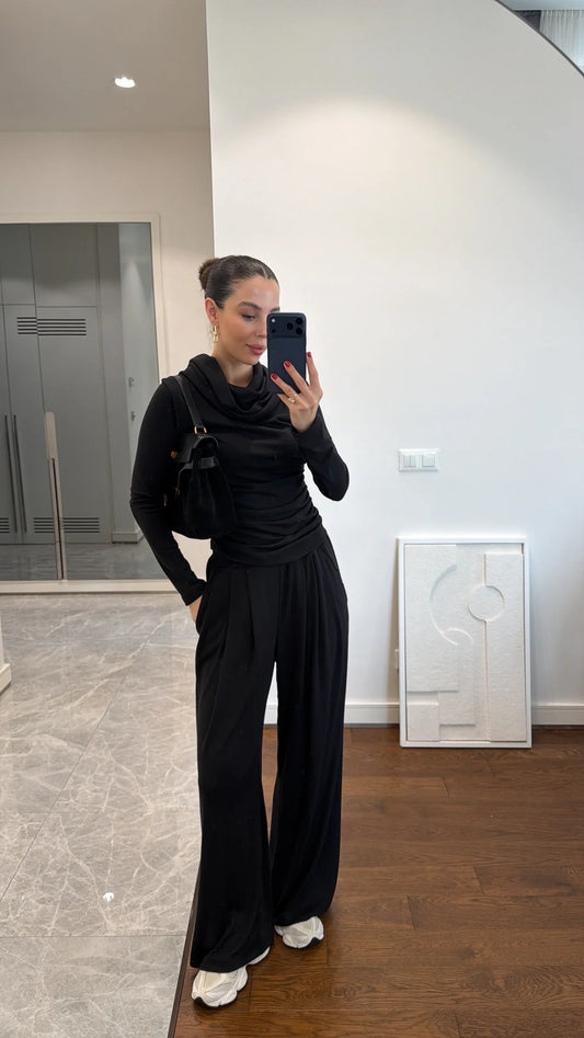 Flowy Two Piece Suit