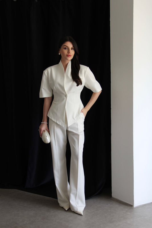White Design Premium 3-Piece Set