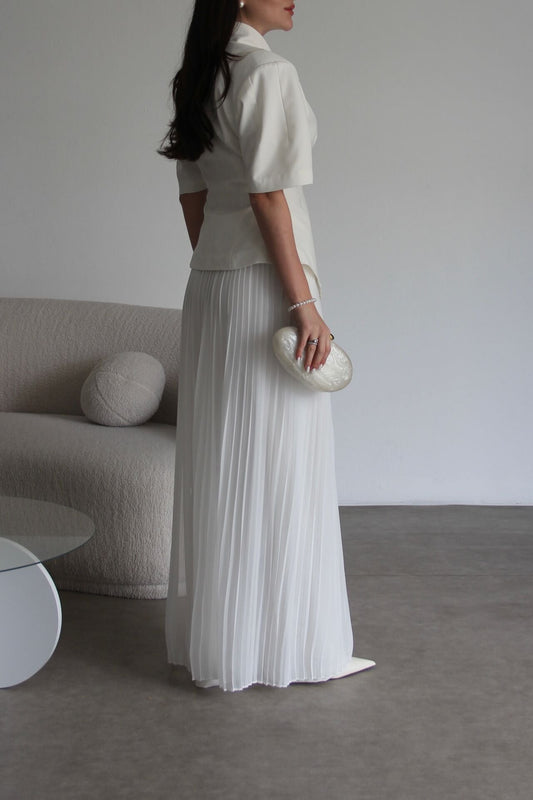 White Design Premium 3-Piece Set
