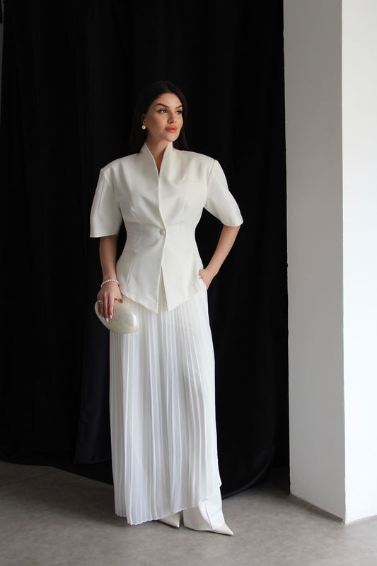 White Design Premium 3-Piece Set