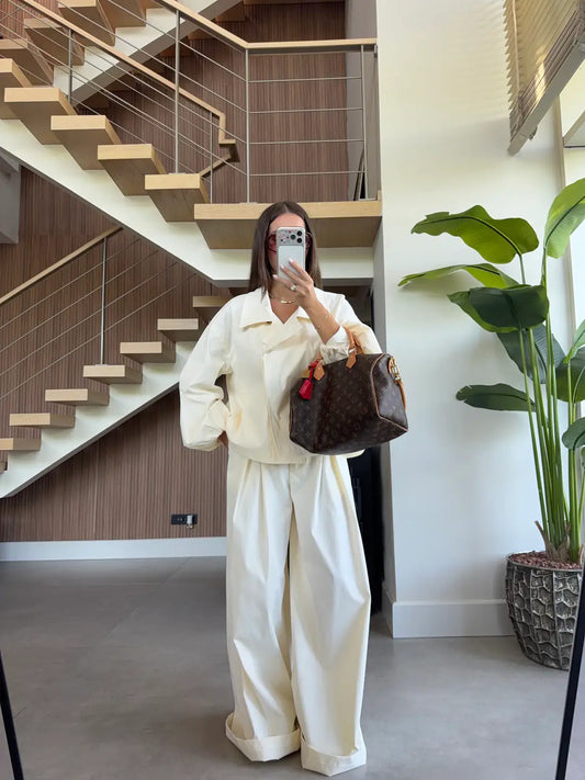 Sienna Ivory Oversized Utility Set