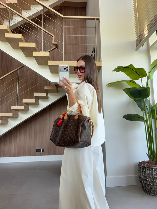 Sienna Ivory Oversized Utility Set