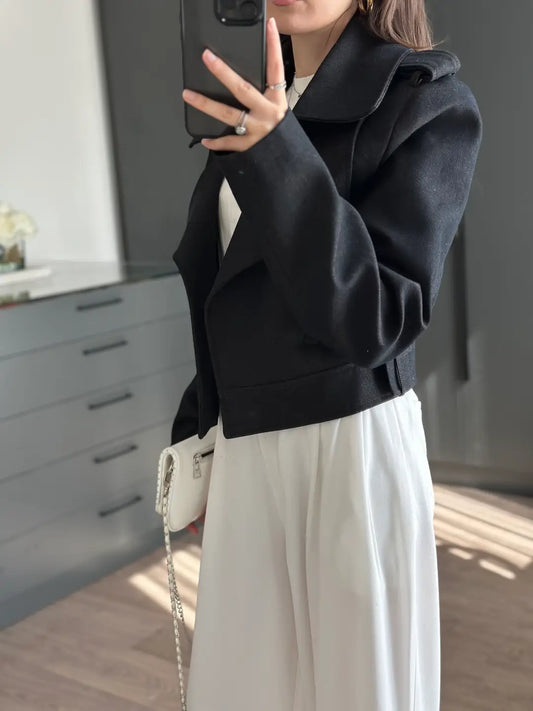 Premium With Epaulettes Piece Stitching Jacket