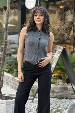 Women Lace Knitted Sweater