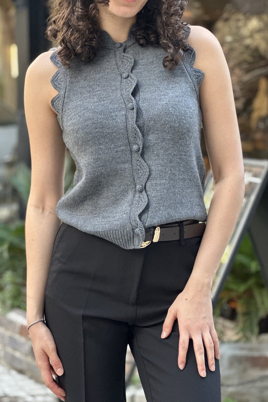 Women Lace Knitted Sweater