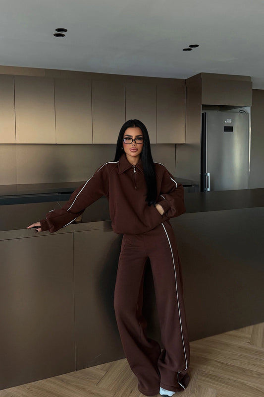Brown Selita Tracksuit