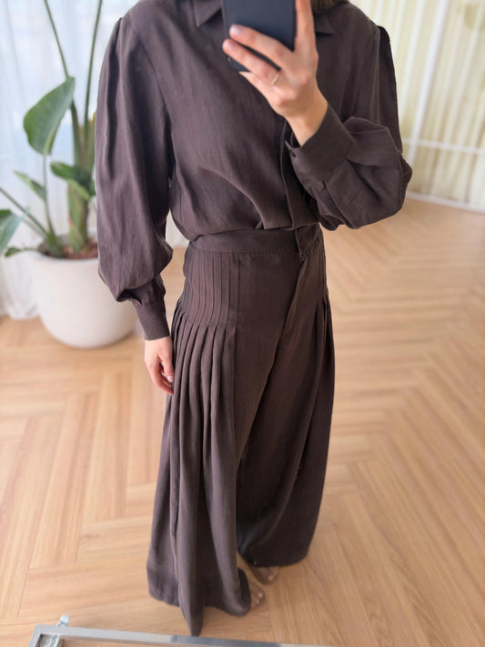 Mocha Breeze Two-Piece Set