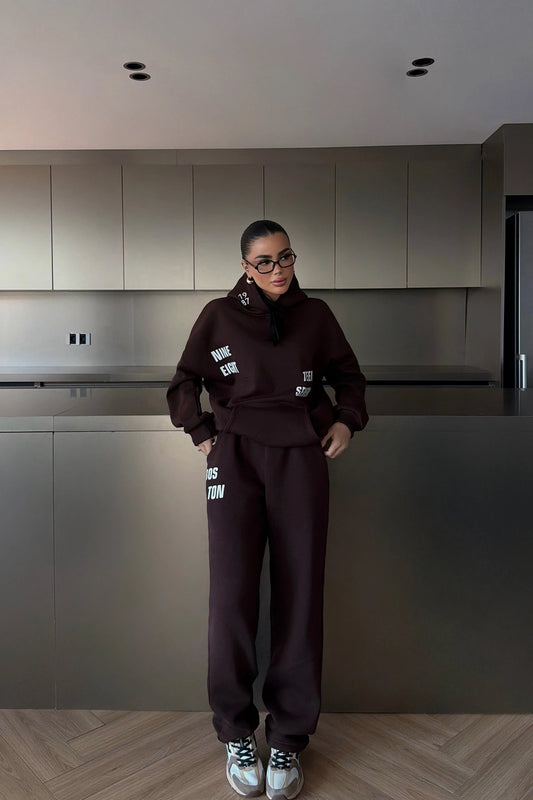 Brown Darcey Tracksuit