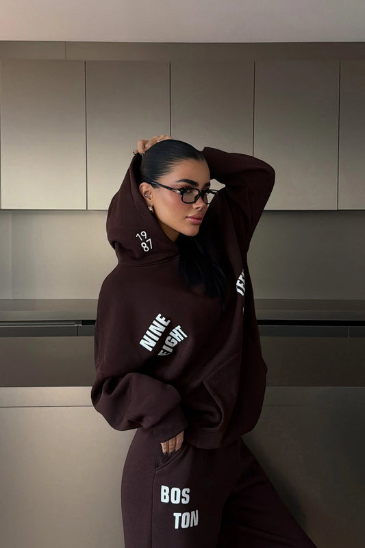 Brown Darcey Tracksuit