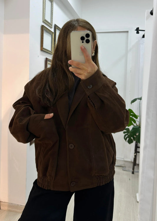 Bandera Brown Bomber Jacket