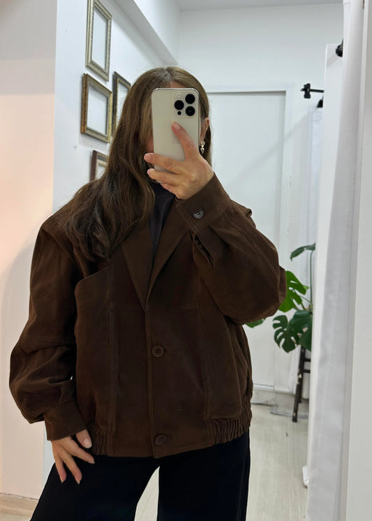 Bandera Brown Bomber Jacket