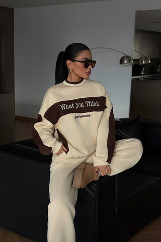 Cream Wayster Tracksuit