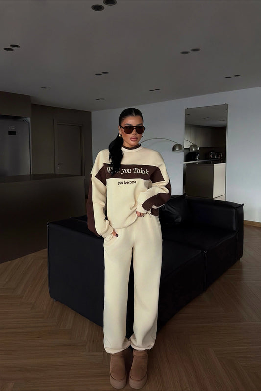 Cream Wayster Tracksuit