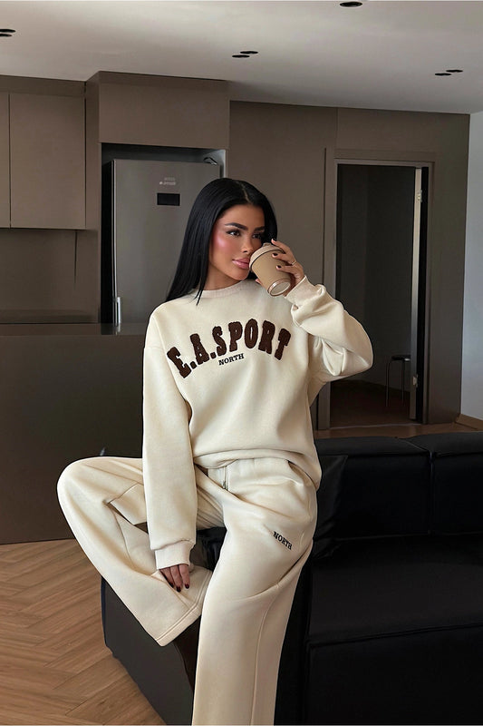 Cream Ea Sport Tracksuit