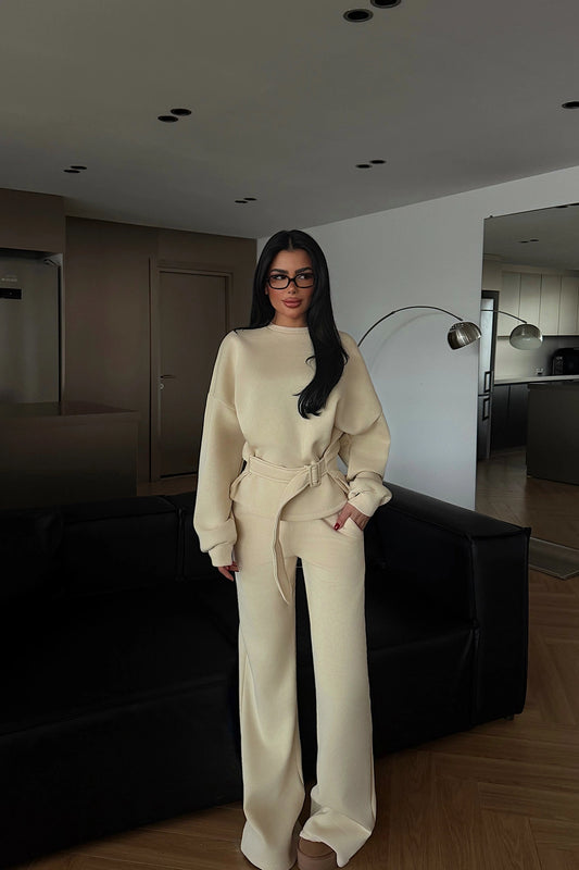 Cream Luzzy Tracksuit