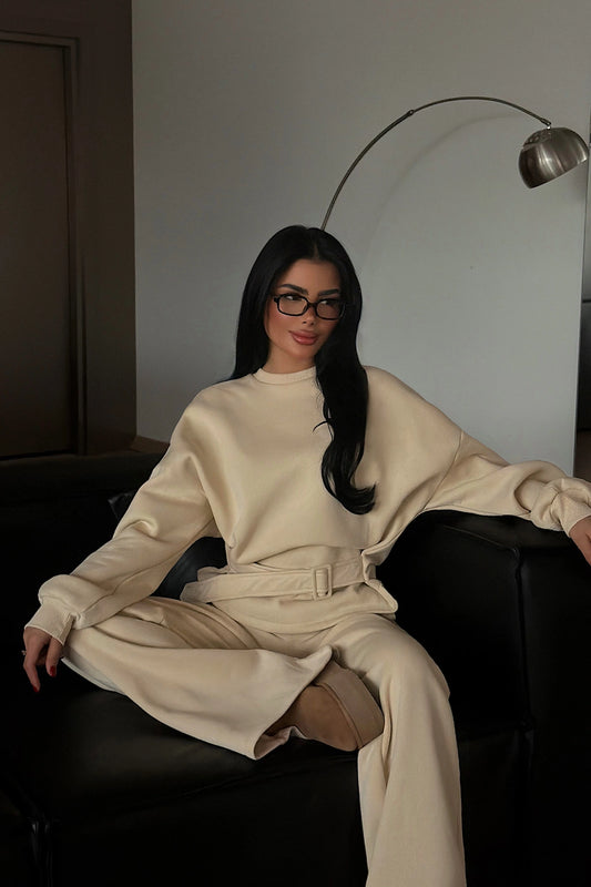 Cream Luzzy Tracksuit