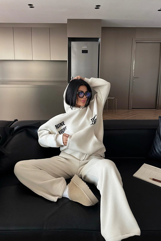 Cream Darcey Tracksuit