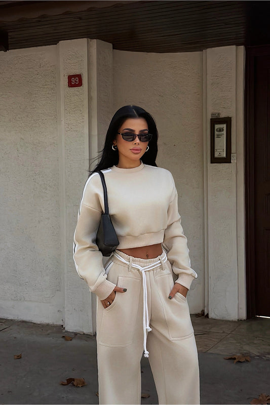 Cream Rinaldi Tracksuit