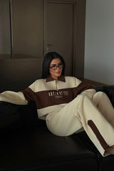 Brown Svanny Tracksuit