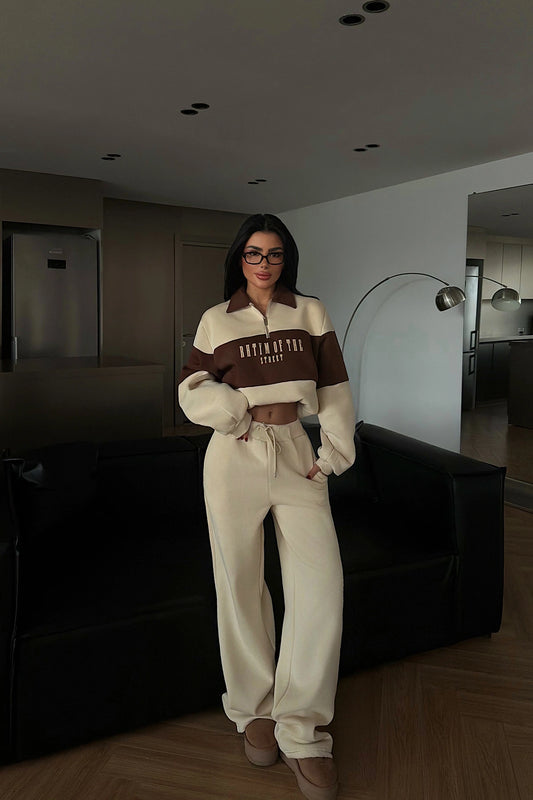 Brown Svanny Tracksuit
