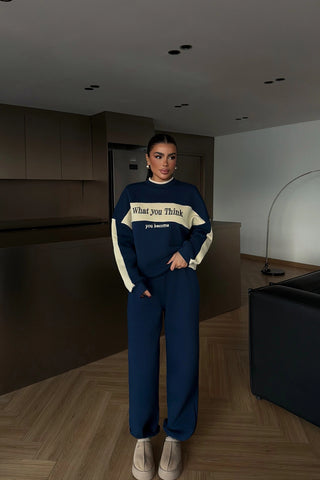 Navy Blue Wayster Tracksuit