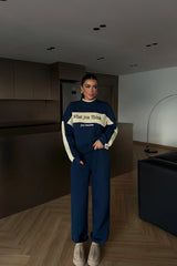 Navy Blue Wayster Tracksuit