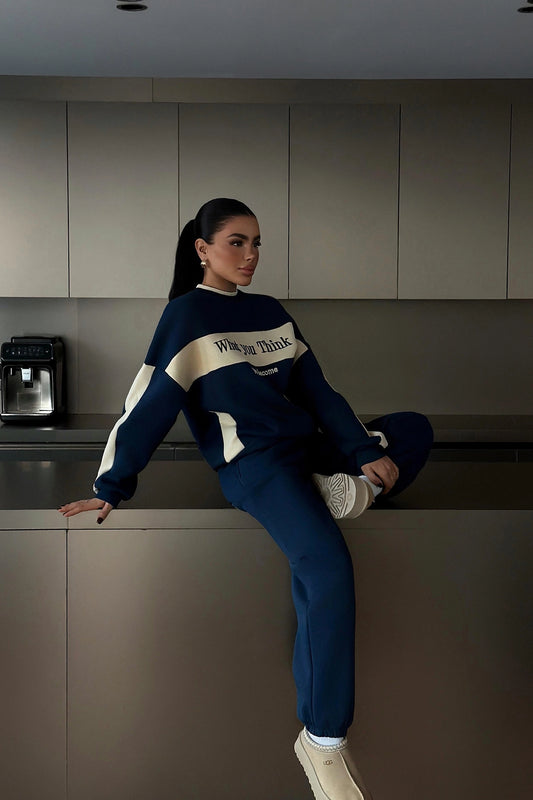 Navy Blue Wayster Tracksuit