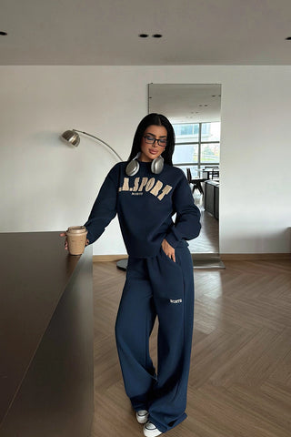 Navy Blue Easport Tracksuit